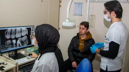 Diş Hekimliği Fakültesinde ilk muayeneler randevusuz yapılıyor